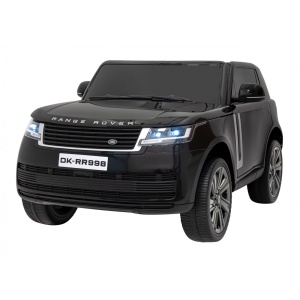 Elektrické autíčko Range Rover SUV Lift černé