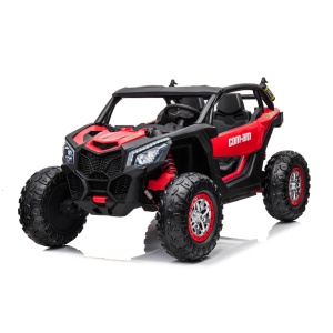 Elektrické autíčko Buggy Turbo 24V 4x200W červené