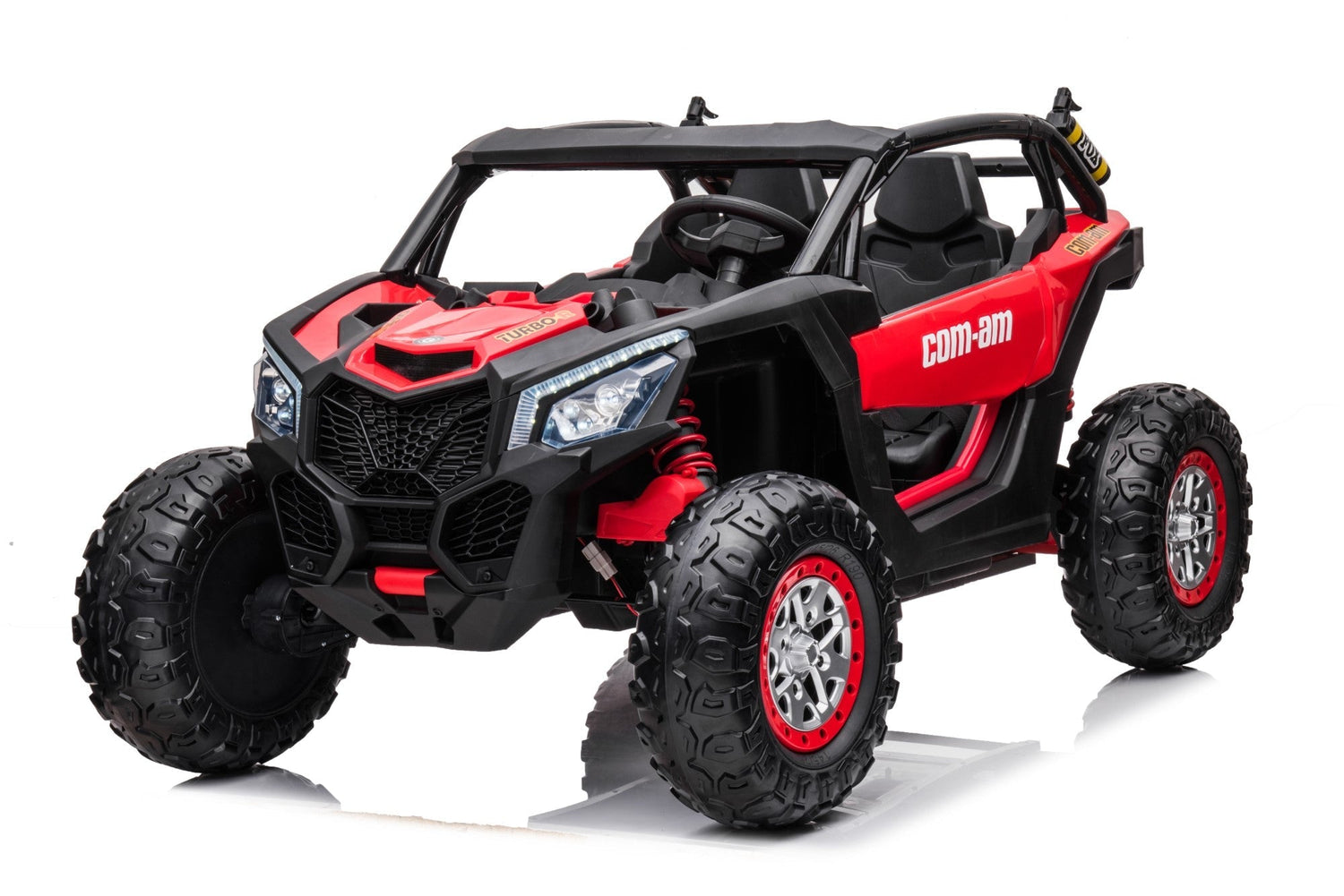 Elektrické autíčko Buggy Turbo 24V 4x200W červené