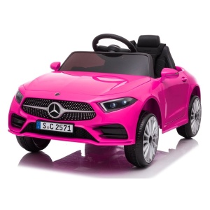 Elektrické autíčko Mercedes-Benz CLS 350 růžové