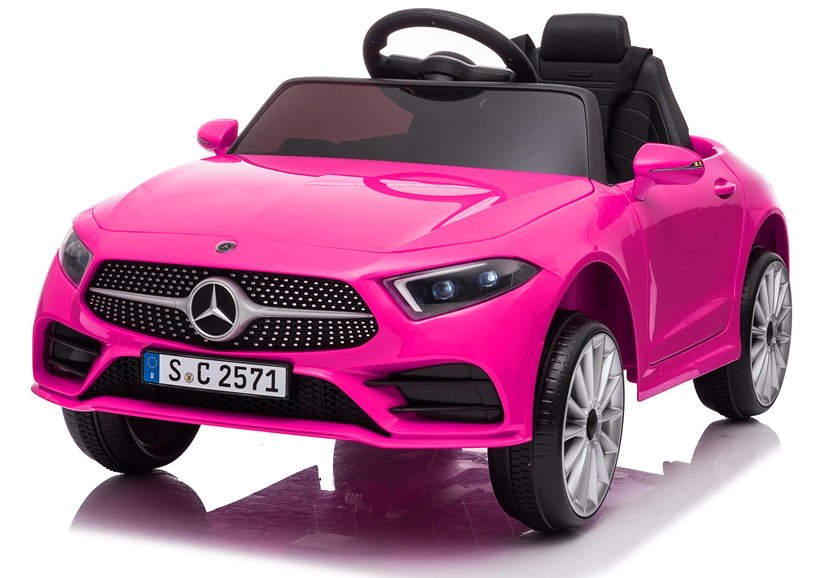 Elektrické autíčko Mercedes-Benz CLS 350 růžové