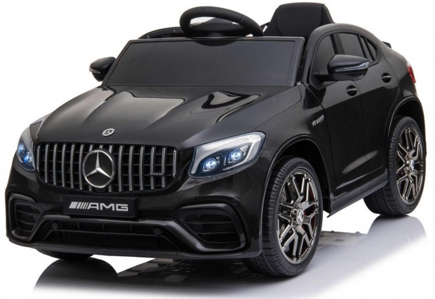 Dětské elektrické autíčko Mercedes Benz GLC 63S 4x4 černé