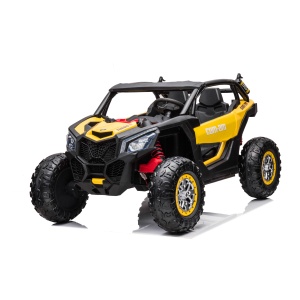 Elektrické autíčko Buggy Turbo 24V 4x200W žluté