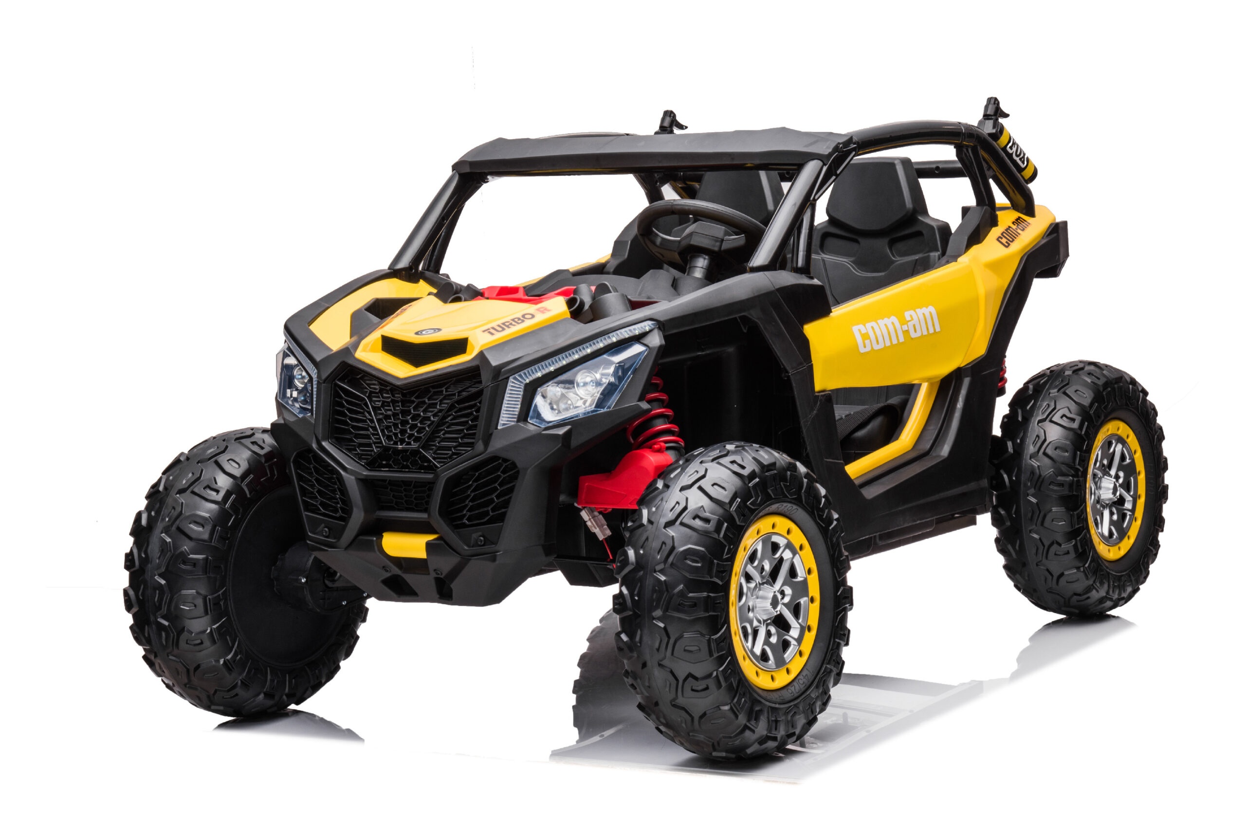 Elektrické autíčko Buggy Turbo 24V 4x200W žluté