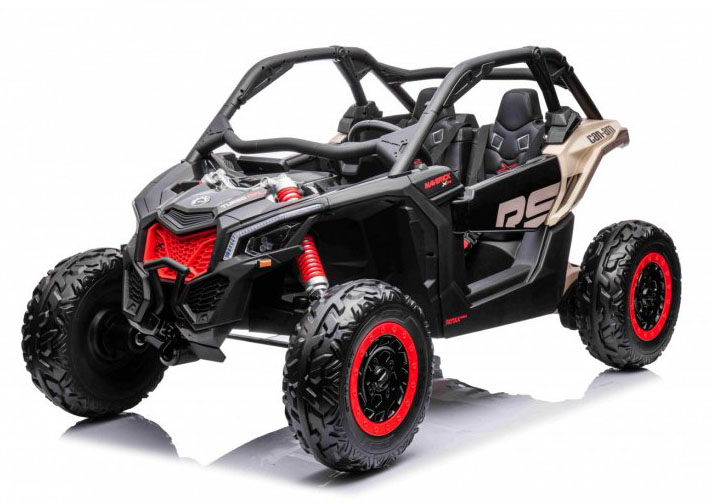 Elektrické autíčko Buggy Maverick Can-Am 2x24V 4x200W EVA černé