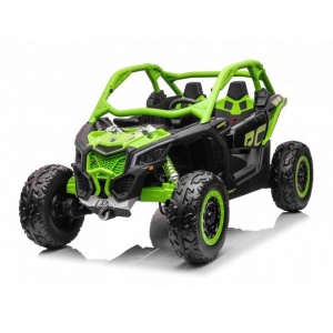 Elektrické autíčko Buggy Maverick Can-Am 2x24V 4x200W EVA zelené