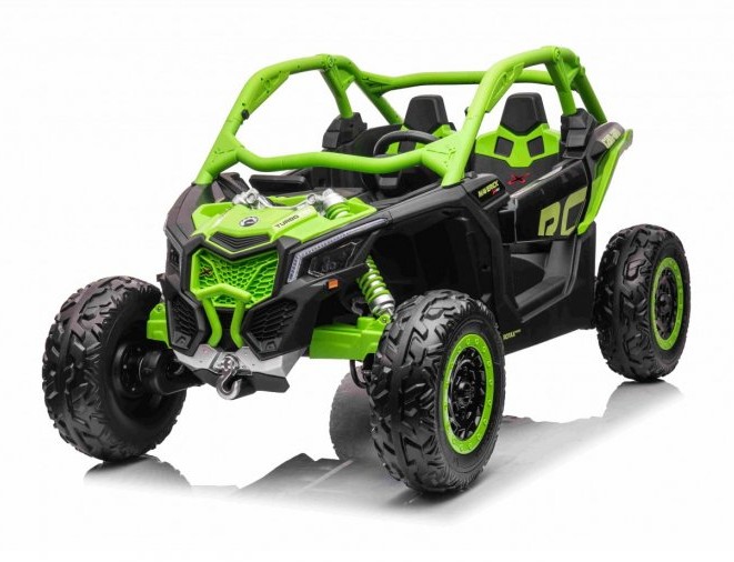 Elektrické autíčko Buggy Maverick Can-Am 2x24V 4x200W EVA zelené