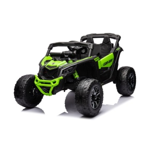 Elektrické autíčko Buggy Maverick Can-Am 4x200W 24V LCD MP4 zelené lakované