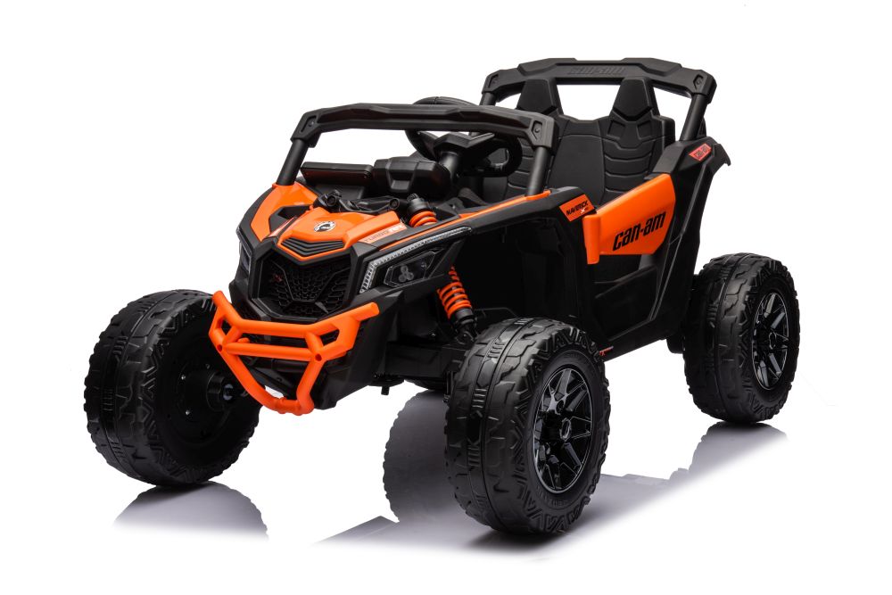 Elektrické autíčko Buggy Maverick Can-Am 4x200W 24V oranžové