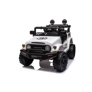Elektrické autíčko Toyota FJ 4x4 bílá