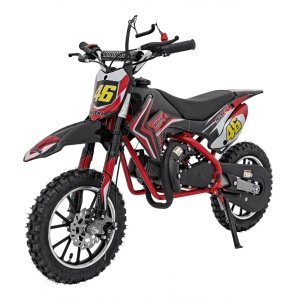 Dětská benzínová motorka RENEGADE 50R červená