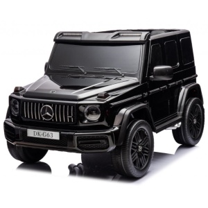 Elektrické autíčko Mercedes G63 AMG 2x24V 4x200W XXL černé