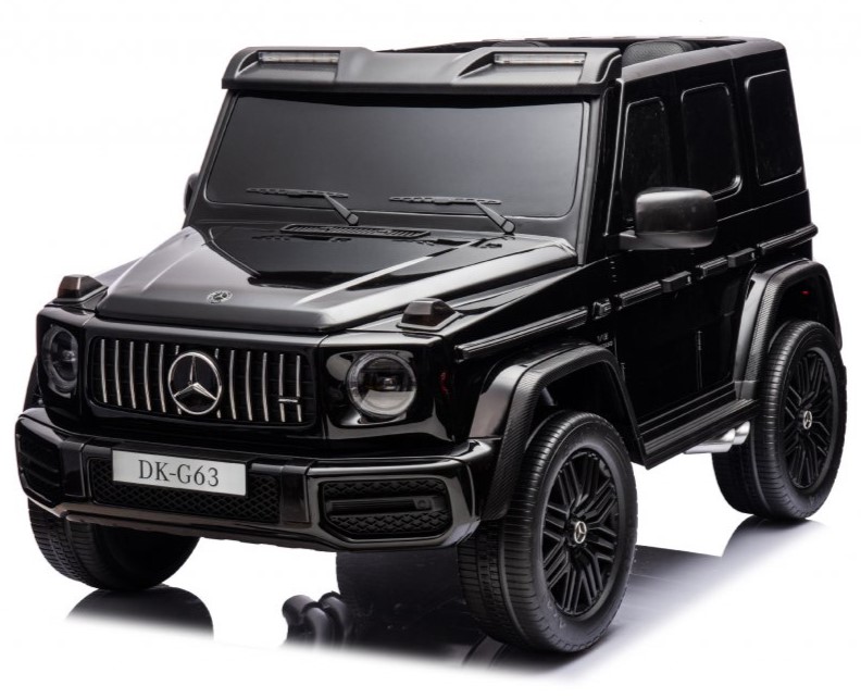 Elektrické autíčko Mercedes G63 AMG 2x24V 4x200W XXL černé