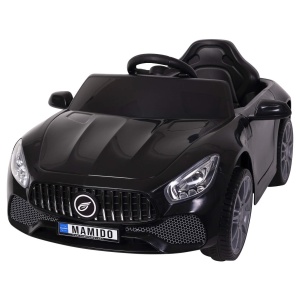 Elektrické autíčko Cabrio Fast Wing černé