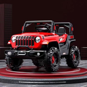 Elektrické autíčko Terrain 4x4 červené