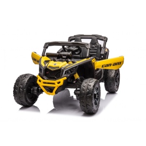 Elektrické autíčko Buggy Maverick Can-Am 24V 4x200W CA003 zlatá