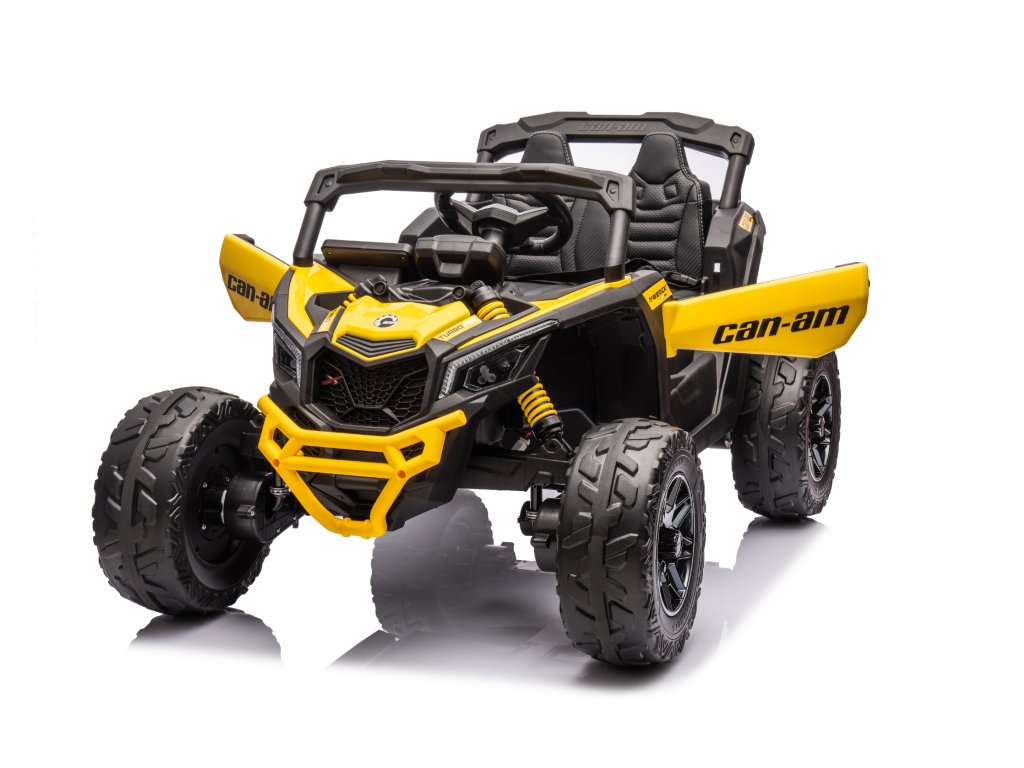 Elektrické autíčko Buggy Maverick Can-Am 24V 4x200W CA003 zlatá
