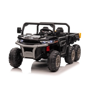 Elektrické autíčko Farmer Truck 24V 4x200W černé