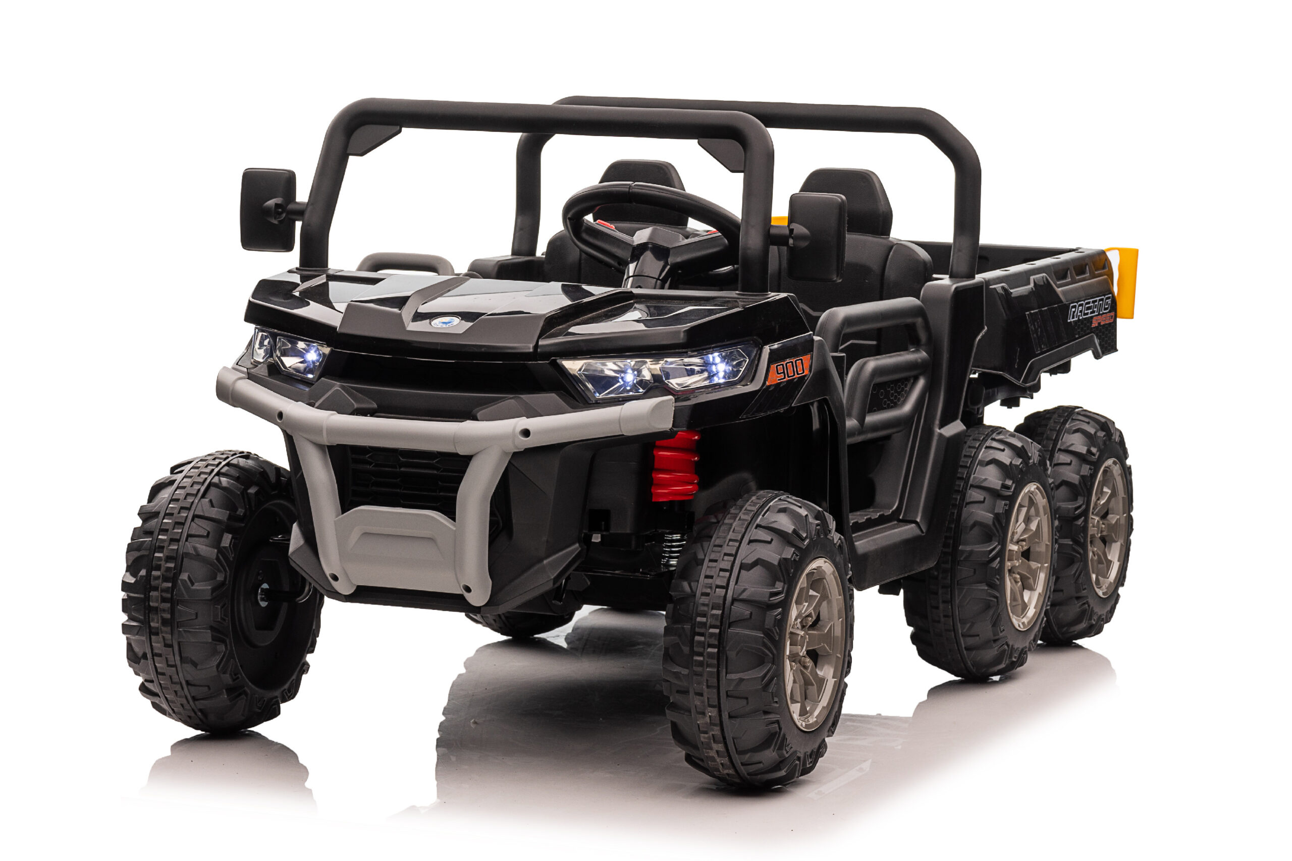 Elektrické autíčko Farmer Truck 24V 4x200W černé