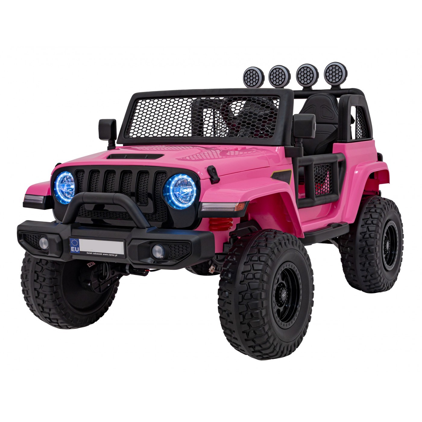 Elektrické autíčko terénní Off-Road 3.0 růžové