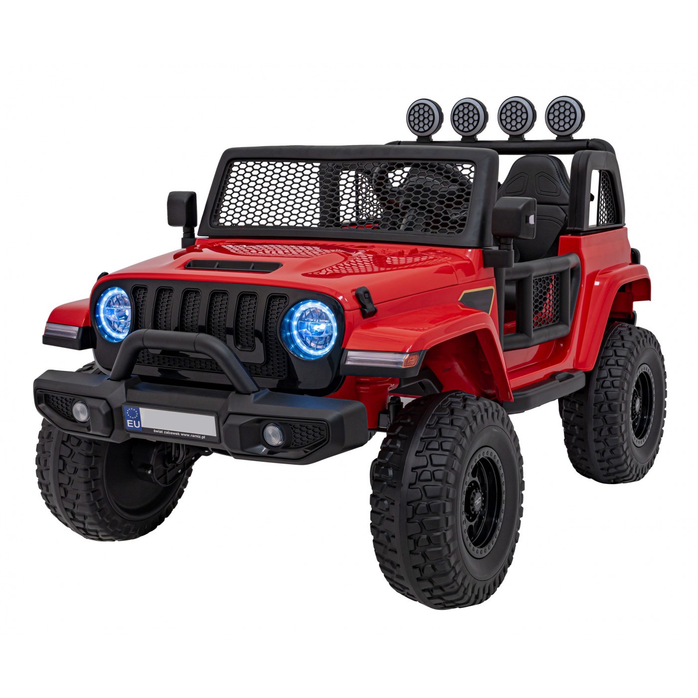 Elektrické autíčko terénní Off-Road 3.0 červené