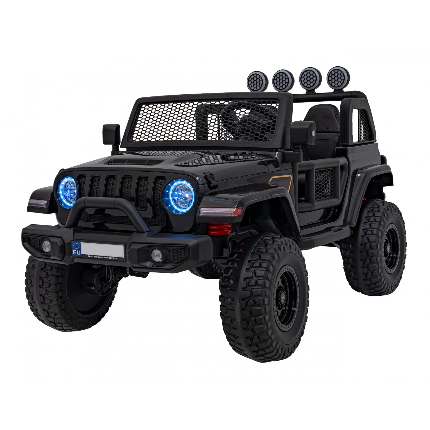 Elektrické autíčko terénní Off-Road 3.0 černé