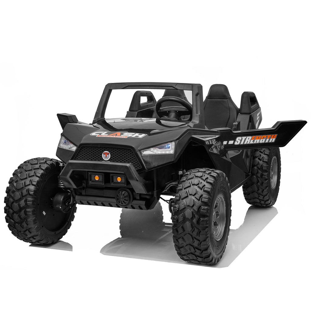Elektrické autíčko buggy Clash 24V 4x200W 16km/h 60kg 2x12V14Ah černé