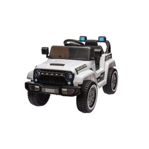 Elektrické autíčko OFF ROAD Mountain bílé