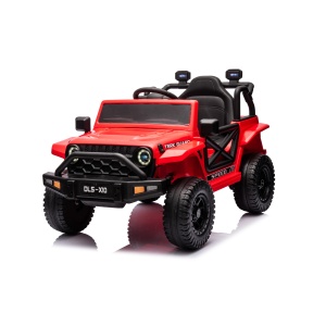 Elektrické autíčko OFFROAD červené 12V Vysoký podvozek