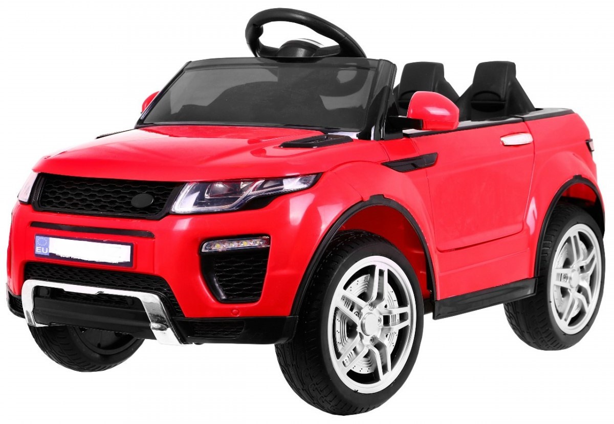 Elektrické autíčko sportovní Rapid Racer červené