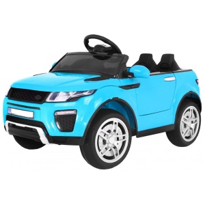 Elektrické autíčko sportovní Rapid Racer modrý