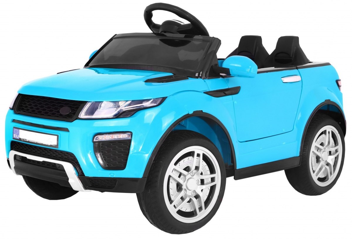 Elektrické autíčko sportovní Rapid Racer modrý