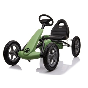  Šlapací motokára STAR zelená