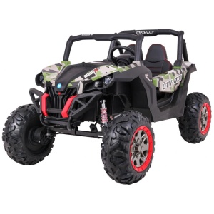 Elektrické autíčko Buggy SuperStar 4x4 lakované maskáčové