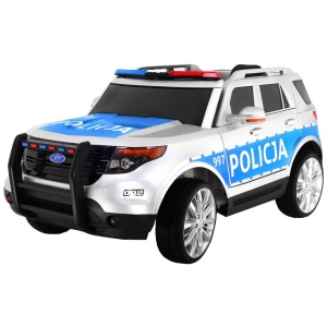 Dětské elektrické autíčko SUV PL Policja