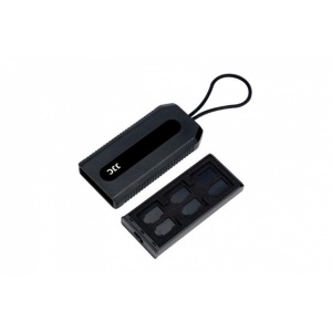 Dvojstranný úložný box na paměťové karty (6 SD + 12 MicroSD) 1SD1164