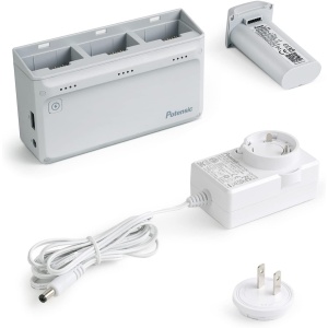 Potensic rychlonabíjecí stanice 60W More Power na Atom 4K SE + adaptér + 1 baterie POC-018 ATM3SECHAR-2