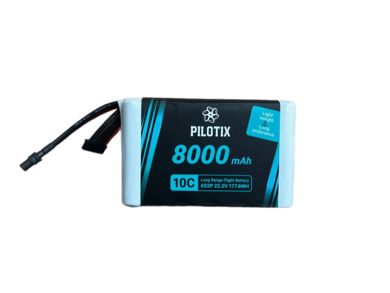 Baterie Pilotix Li-ion 6S2P 8000 mAh 4352