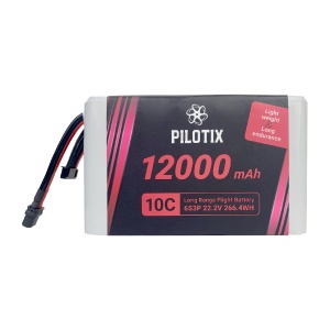 Baterie Pilotix Li-ion 6S3P 12000 mAh 4154