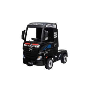 Dětské elektrické auto Mercedes Actros černý