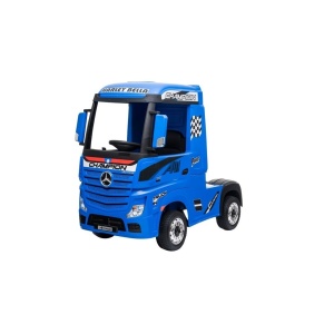 Dětské elektrické auto Mercedes Actros modré