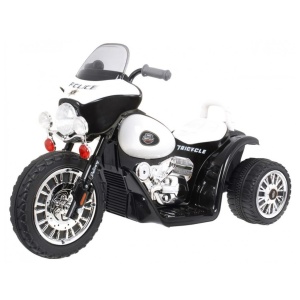 Dětská elektrická motorka JT568 černá