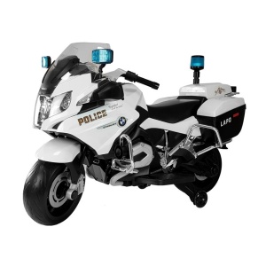 Elektrická motorka BMW R1200 Policie bílá