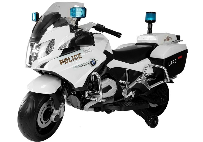 Elektrická motorka BMW R1200 Policie bílá