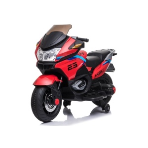 Dětská elektrická motorka XMX609 červená