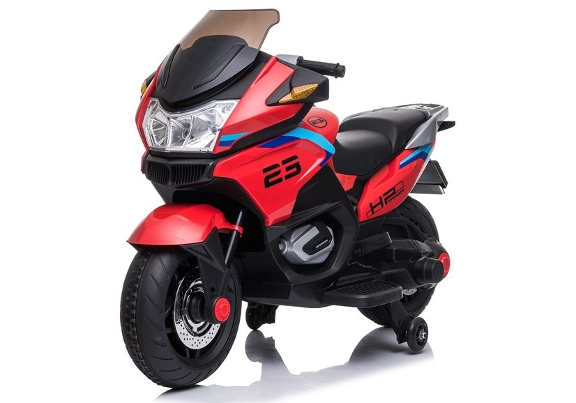 Dětská elektrická motorka XMX609 červená