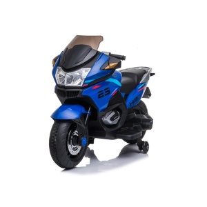 Dětská elektrická motorka XMX609 modrá