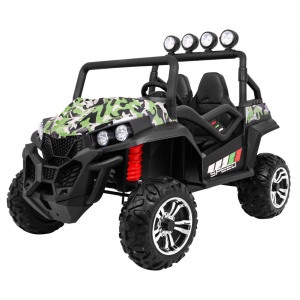 Elektrické autíčko Buggy LIFT 4x4 maskáčové