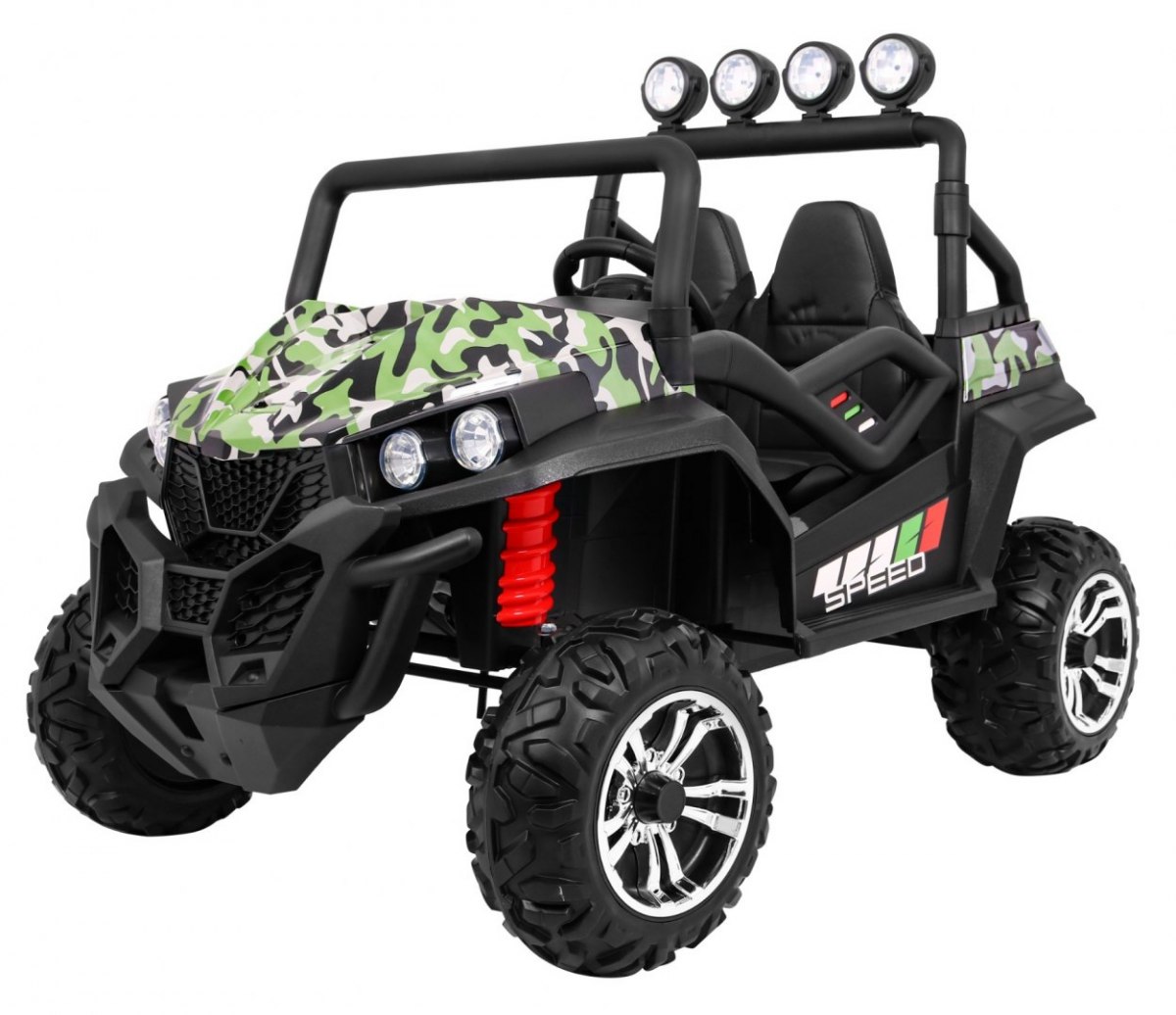 Elektrické autíčko Buggy LIFT 4x4 maskáčové