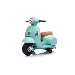 Dětský elektrický skútr Vespa 300 Mini tyrkysový